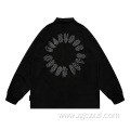 Fashion Brand Men's Printed Sweatshirt Autumn